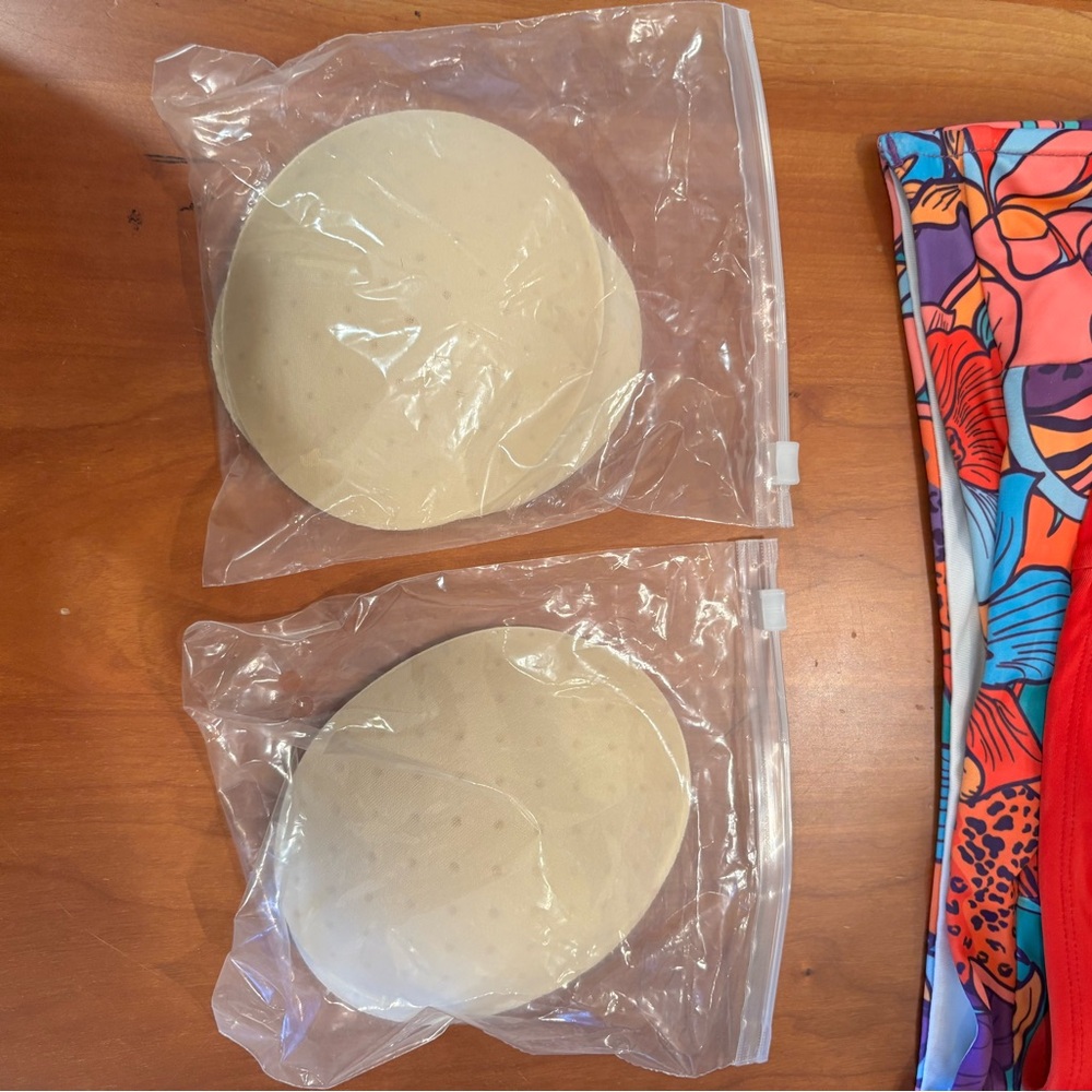 Lot of 2 Born Primitive Swim Bikini Tops Size Small - Picture 13 of 14